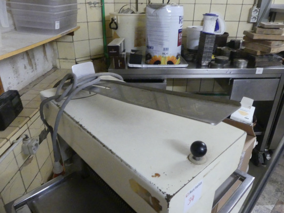 Trancheuse à pain Huylaerts - Maquinaria de panadería: foto 3 Trancheuse à pain Huylaerts - Maquinaria de panadería: foto 3