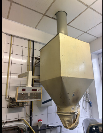 Trémie passeuse avec commande électrique Spiromatic Spido1 - Maquinaria de panadería: foto 1 Trémie passeuse avec commande électrique Spiromatic Spido1 - Maquinaria de panadería: foto 1