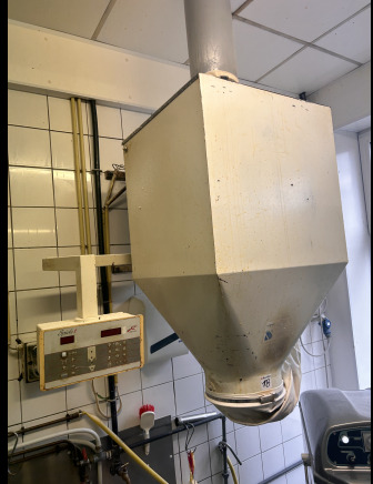 Trémie passeuse avec commande électrique Spiromatic Spido1 - Maquinaria de panadería: foto 4 Trémie passeuse avec commande électrique Spiromatic Spido1 - Maquinaria de panadería: foto 4