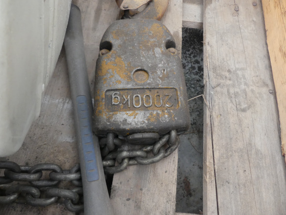 Treuil pour pont roulant Demag - Cabrestante: foto 3 Treuil pour pont roulant Demag - Cabrestante: foto 3