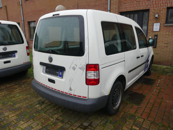 Voiture Volkswagen Caddy - Coche: foto 2 Voiture Volkswagen Caddy - Coche: foto 2