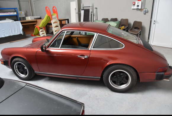 Voiture de collection PORSCHE 912E (1976-148.422 km-VIN :9126001726) - Coche: foto 4 Voiture de collection PORSCHE 912E (1976-148.422 km-VIN :9126001726) - Coche: foto 4
