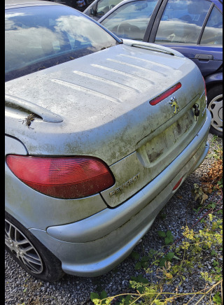 Peugeot 206 cabrio - Descapotable: foto 4 Peugeot 206 cabrio - Descapotable: foto 4