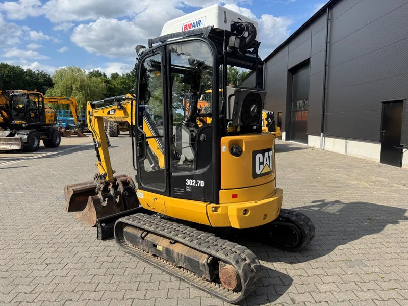 Caterpillar 302.7 BJ 2020 2378 uur AIRCO EN OVERDRUK !! - Miniexcavadora: foto 3 Caterpillar 302.7 BJ 2020 2378 uur AIRCO EN OVERDRUK !! - Miniexcavadora: foto 3