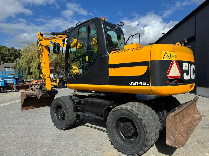 JCB 145W 2011 8770 UUR - Excavadora de ruedas: foto 2 JCB 145W 2011 8770 UUR - Excavadora de ruedas: foto 2