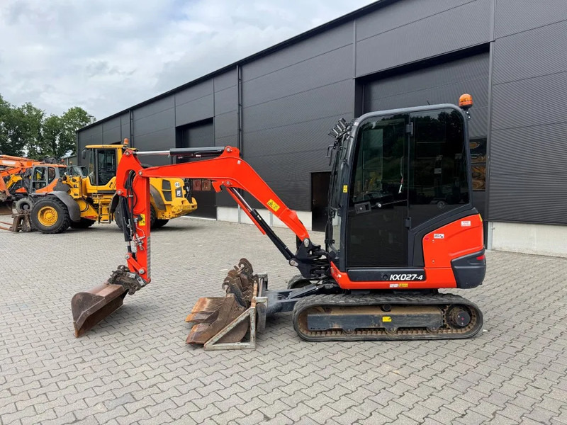 Miniexcavadora Kubota KX27-4 2021 1750 uur Sloop sorteer: foto 1