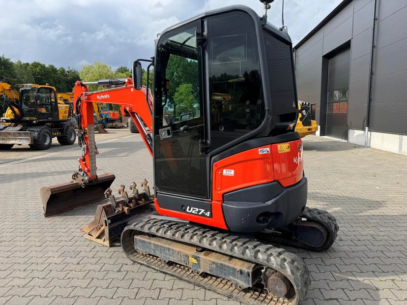 Kubota U27-4 High Spec 2019 2650 uur! - Miniexcavadora: foto 2 Kubota U27-4 High Spec 2019 2650 uur! - Miniexcavadora: foto 2