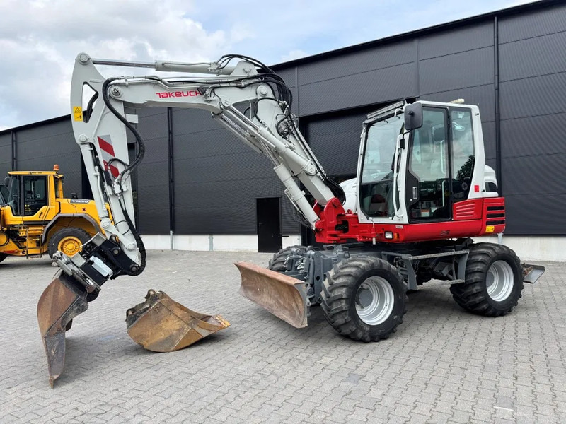 Takeuchi TB295W BJ 2021 3500 uur Compacttilt Draaikantelstuk met Gripper ! - Excavadora de ruedas: foto 2 Takeuchi TB295W BJ 2021 3500 uur Compacttilt Draaikantelstuk met Gripper ! - Excavadora de ruedas: foto 2