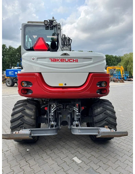 Takeuchi TB295W BJ 2021 3500 uur Compacttilt Draaikantelstuk met Gripper ! - Excavadora de ruedas: foto 4 Takeuchi TB295W BJ 2021 3500 uur Compacttilt Draaikantelstuk met Gripper ! - Excavadora de ruedas: foto 4