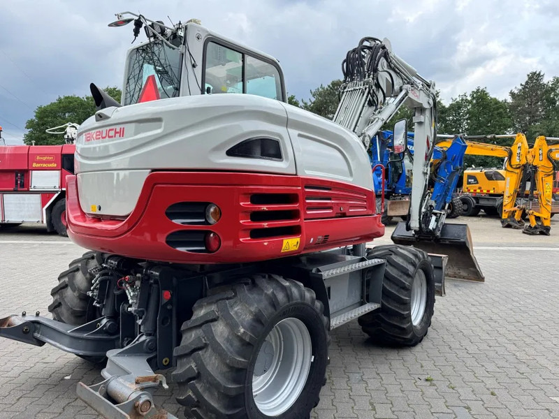 Takeuchi TB295W BJ 2021 3500 uur Compacttilt Draaikantelstuk met Gripper ! - Excavadora de ruedas: foto 5 Takeuchi TB295W BJ 2021 3500 uur Compacttilt Draaikantelstuk met Gripper ! - Excavadora de ruedas: foto 5