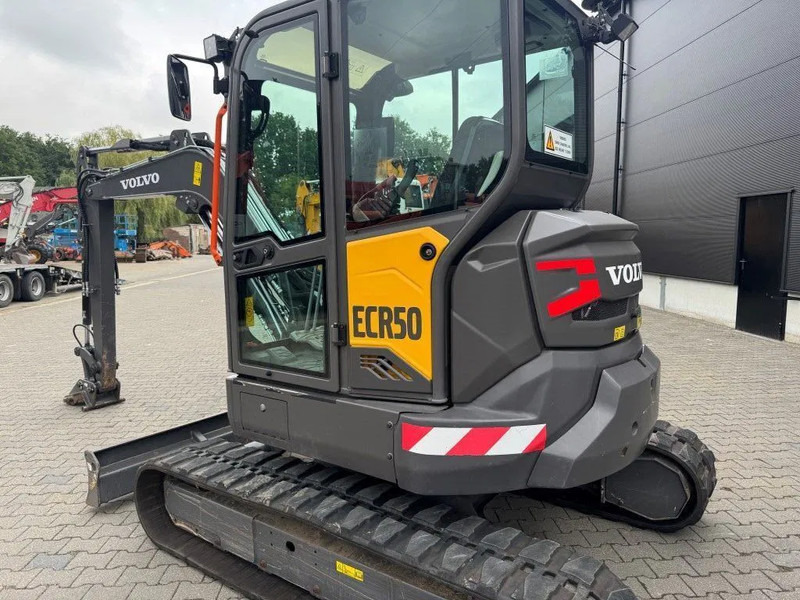 Volvo ECR50F 2022 3300 uur !! - Excavadora de cadenas: foto 2 Volvo ECR50F 2022 3300 uur !! - Excavadora de cadenas: foto 2