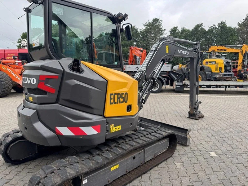 Volvo ECR50F 2022 3300 uur !! - Excavadora de cadenas: foto 4 Volvo ECR50F 2022 3300 uur !! - Excavadora de cadenas: foto 4