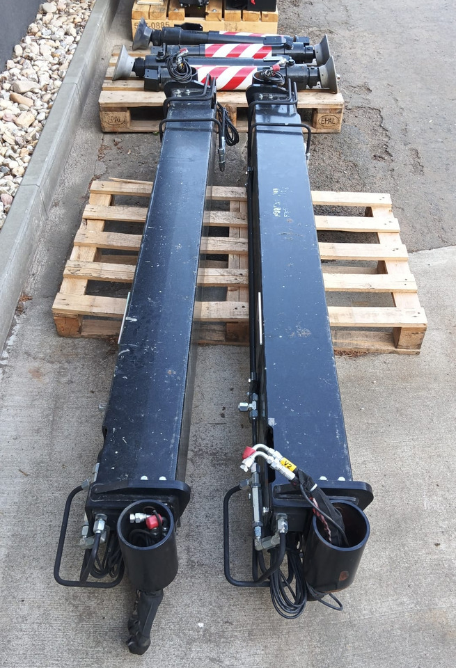 FASSI - PALFINGER - HIAB - HMF - ATLAS additional stabilizers, Zusatzabstützen - Grúa para camión: foto 2 FASSI - PALFINGER - HIAB - HMF - ATLAS additional stabilizers, Zusatzabstützen - Grúa para camión: foto 2