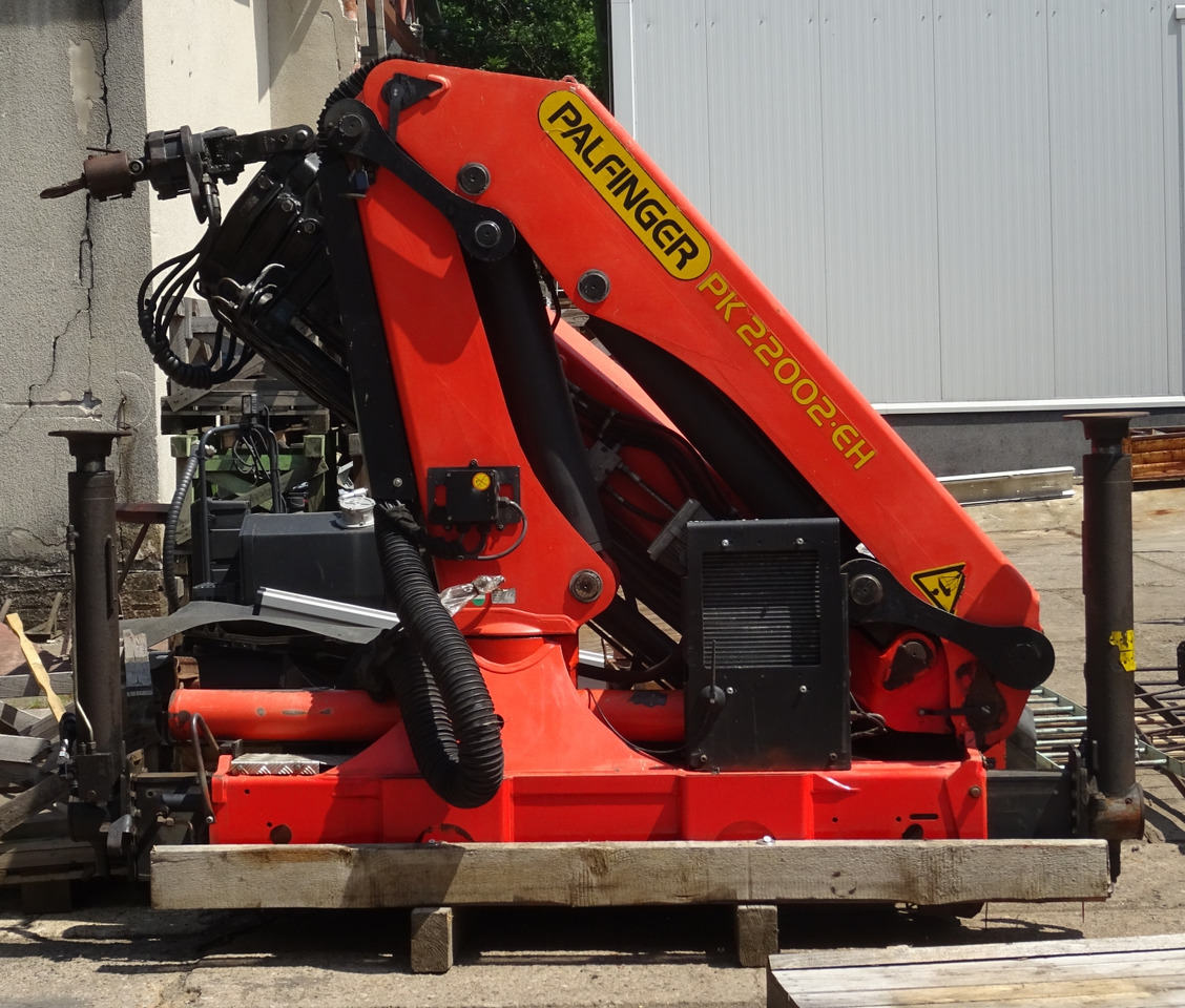 PALFINGER PK 22002-EH D crane - remote control, extra functions, Ladekran, Kran, - Grúa para camión: foto 2 PALFINGER PK 22002-EH D crane - remote control, extra functions, Ladekran, Kran, - Grúa para camión: foto 2
