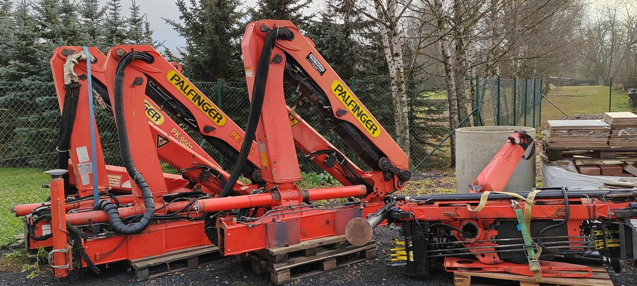 PALFINGER used parts, Gebr. Erstazteile, Kran, Ladekran, crane - Grúa para camión: foto 2 PALFINGER used parts, Gebr. Erstazteile, Kran, Ladekran, crane - Grúa para camión: foto 2