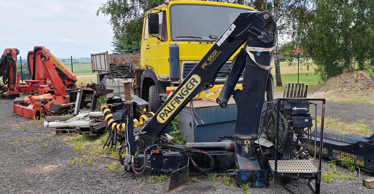 PALFINGER used parts, Gebr. Erstazteile, Kran, Ladekran, crane - Grúa para camión: foto 1 PALFINGER used parts, Gebr. Erstazteile, Kran, Ladekran, crane - Grúa para camión: foto 1