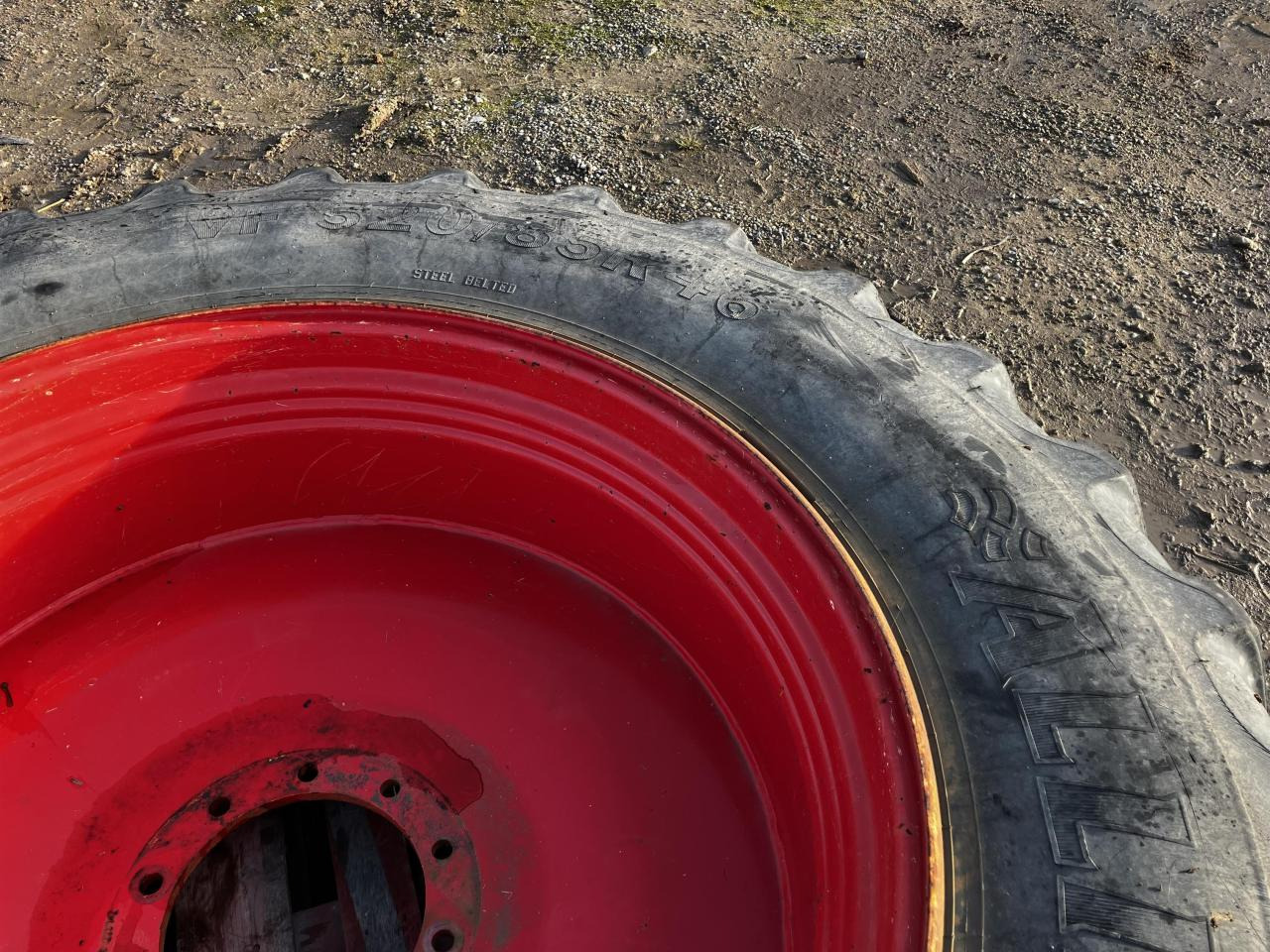 Alliance 520/85R46 VF - Neumático para Maquinaria agrícola: foto 4 Alliance 520/85R46 VF - Neumático para Maquinaria agrícola: foto 4