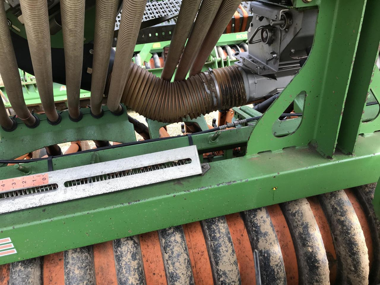 Amazone AD-P Super und KG4000 - Sembradora: foto 5 Amazone AD-P Super und KG4000 - Sembradora: foto 5