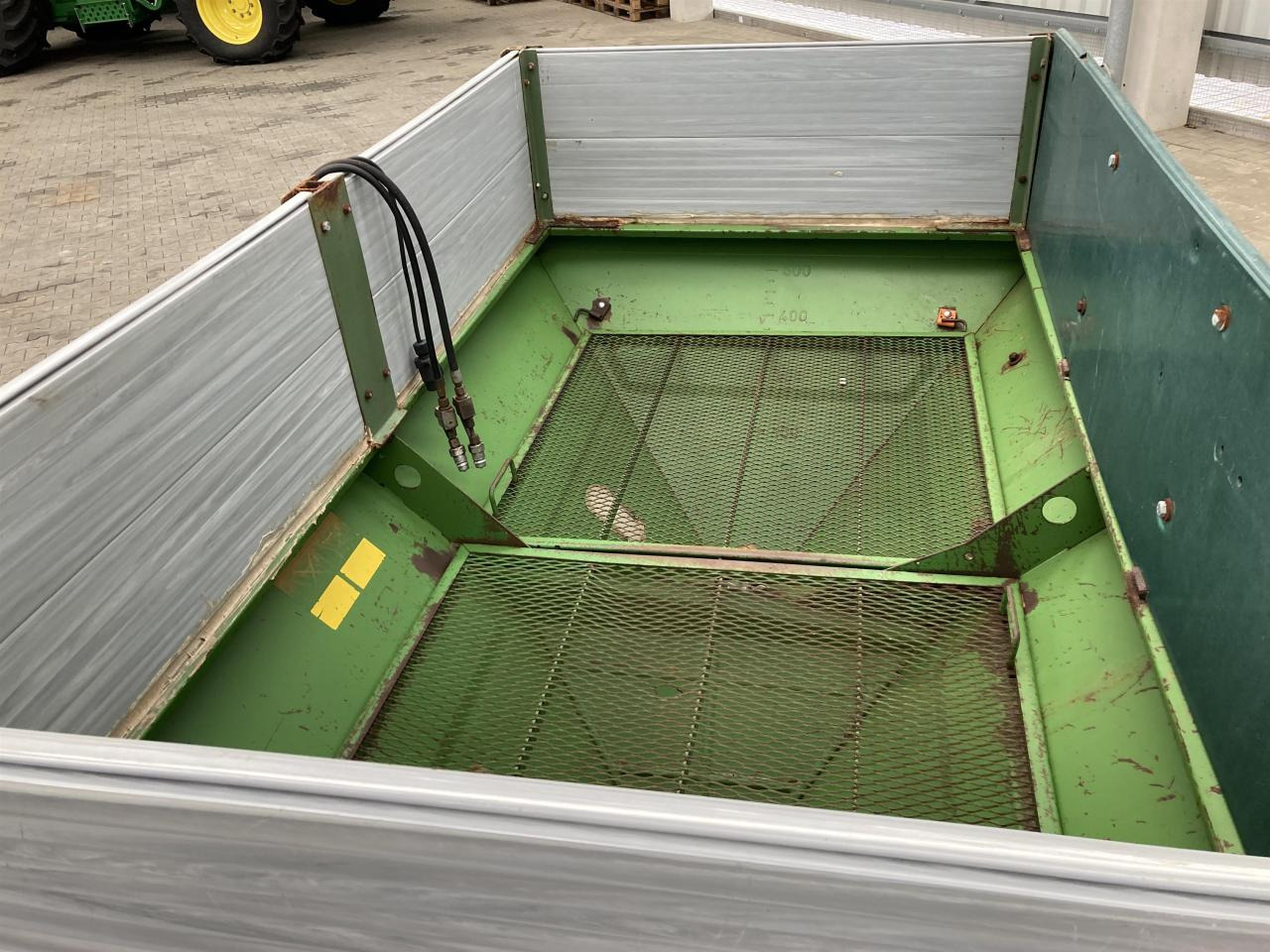 Amazone ZA-M 1000 Comp. - Esparcidor de fertilizantes: foto 5 Amazone ZA-M 1000 Comp. - Esparcidor de fertilizantes: foto 5