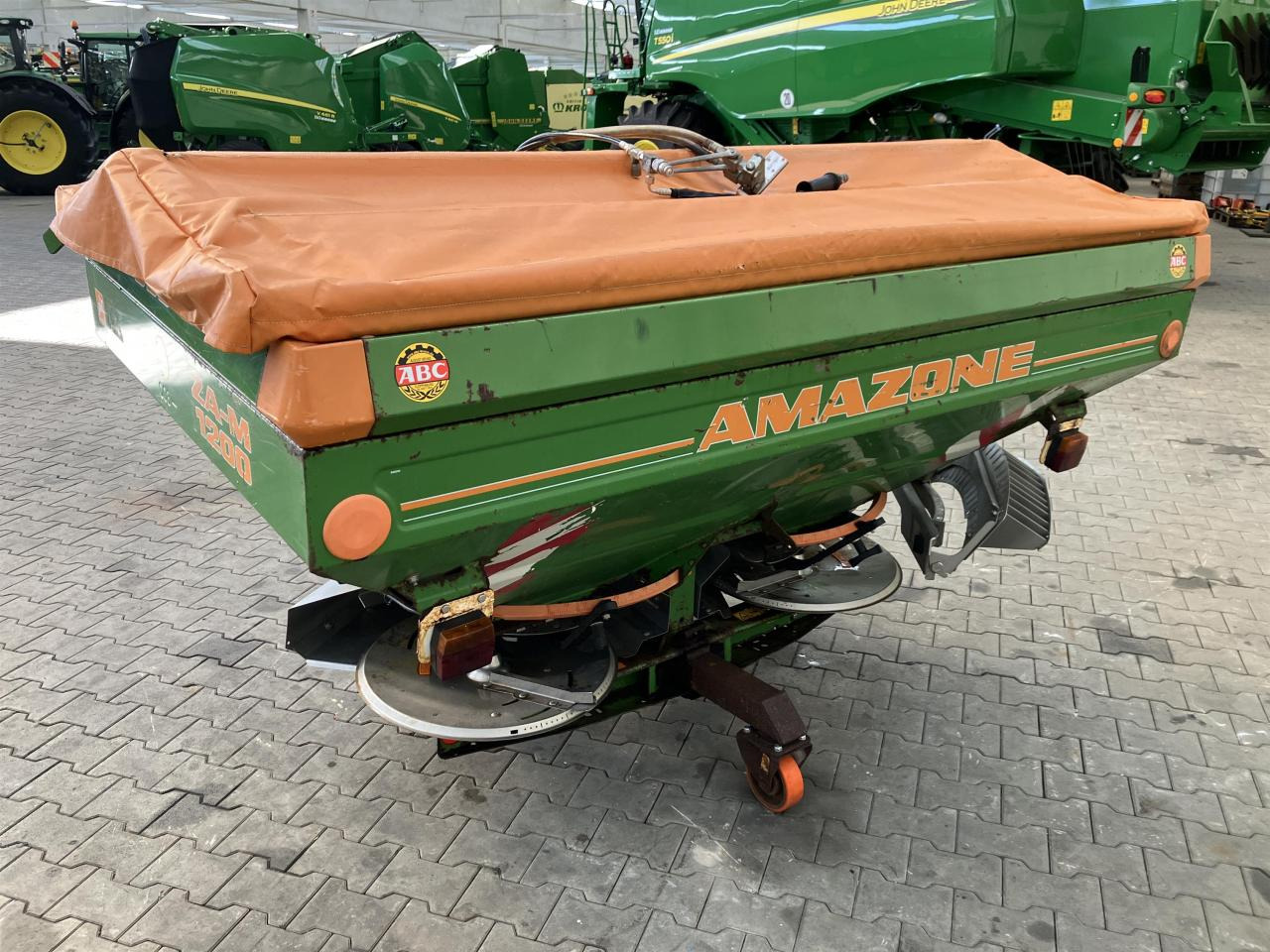 Amazone ZA-M 1200 - Esparcidor de fertilizantes: foto 4 Amazone ZA-M 1200 - Esparcidor de fertilizantes: foto 4
