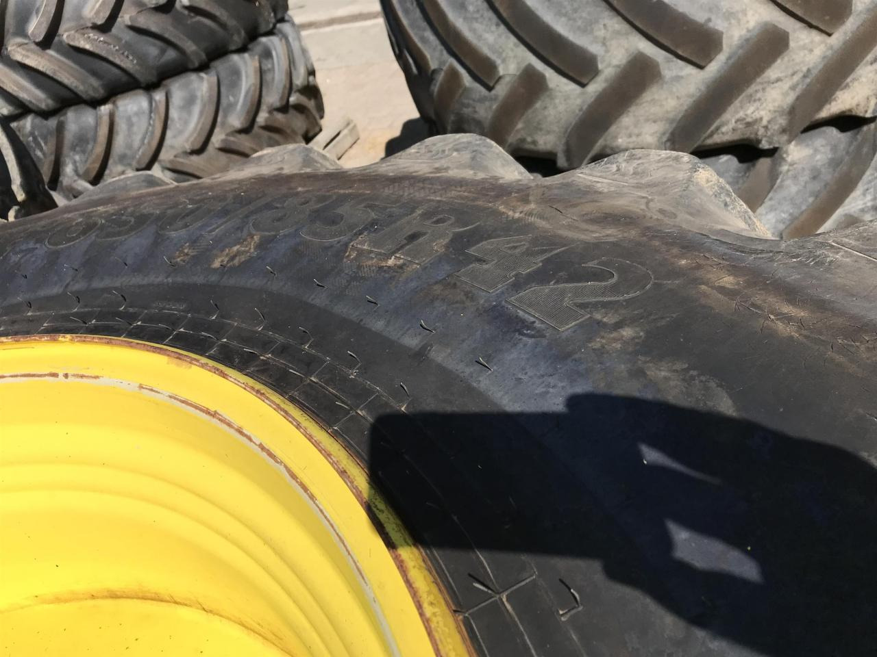 BKT 650/85R42 - Neumático para Maquinaria agrícola: foto 4 BKT 650/85R42 - Neumático para Maquinaria agrícola: foto 4