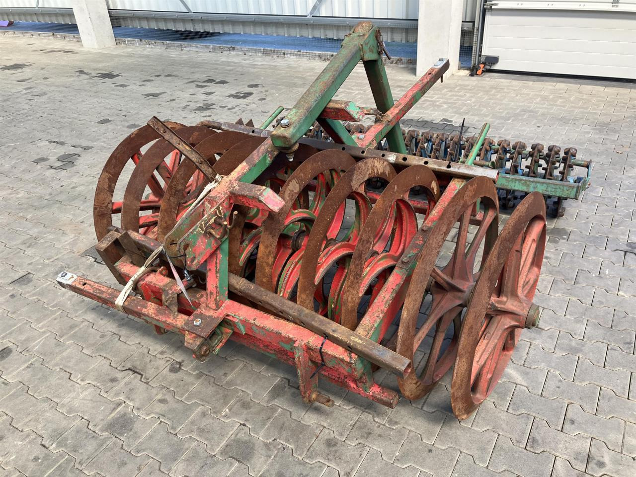 BVL - van Lengerich 10 Ringe mit Nachläufer - Rodillo agrícola: foto 2 BVL - van Lengerich 10 Ringe mit Nachläufer - Rodillo agrícola: foto 2