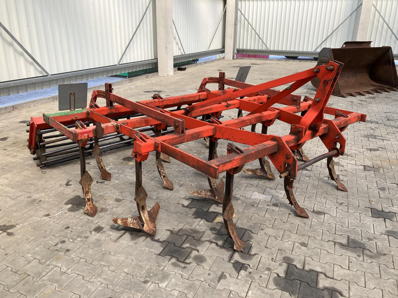 Becker Grubber 3m - Cultivador: foto 2 Becker Grubber 3m - Cultivador: foto 2