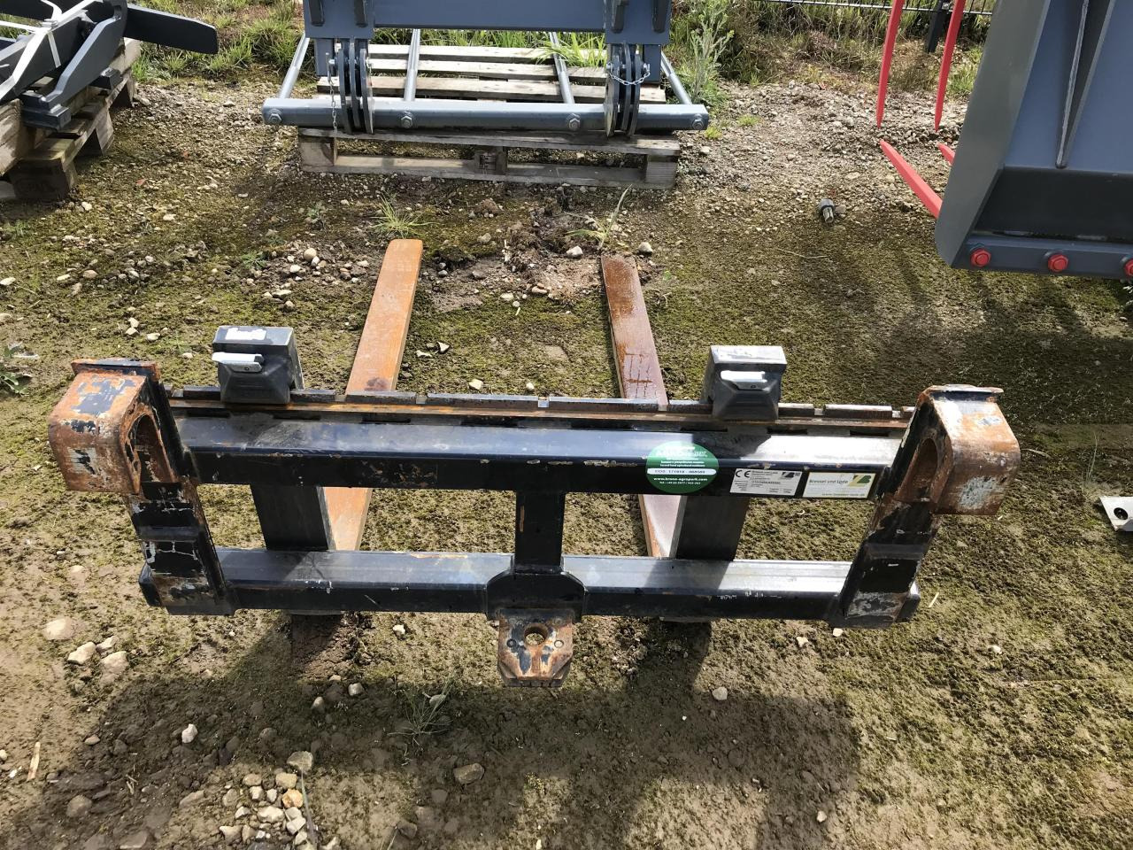 Bressel 2,5 to (1300 mm Zinken) - Horquillas para Maquinaria agrícola: foto 1 Bressel 2,5 to (1300 mm Zinken) - Horquillas para Maquinaria agrícola: foto 1