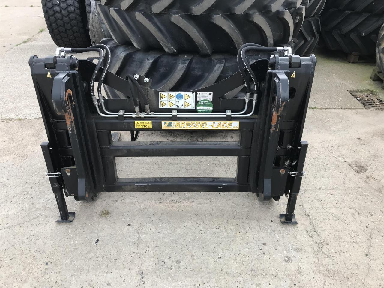 Bressel Poltergabel - Cargador frontal para tractor: foto 3 Bressel Poltergabel - Cargador frontal para tractor: foto 3