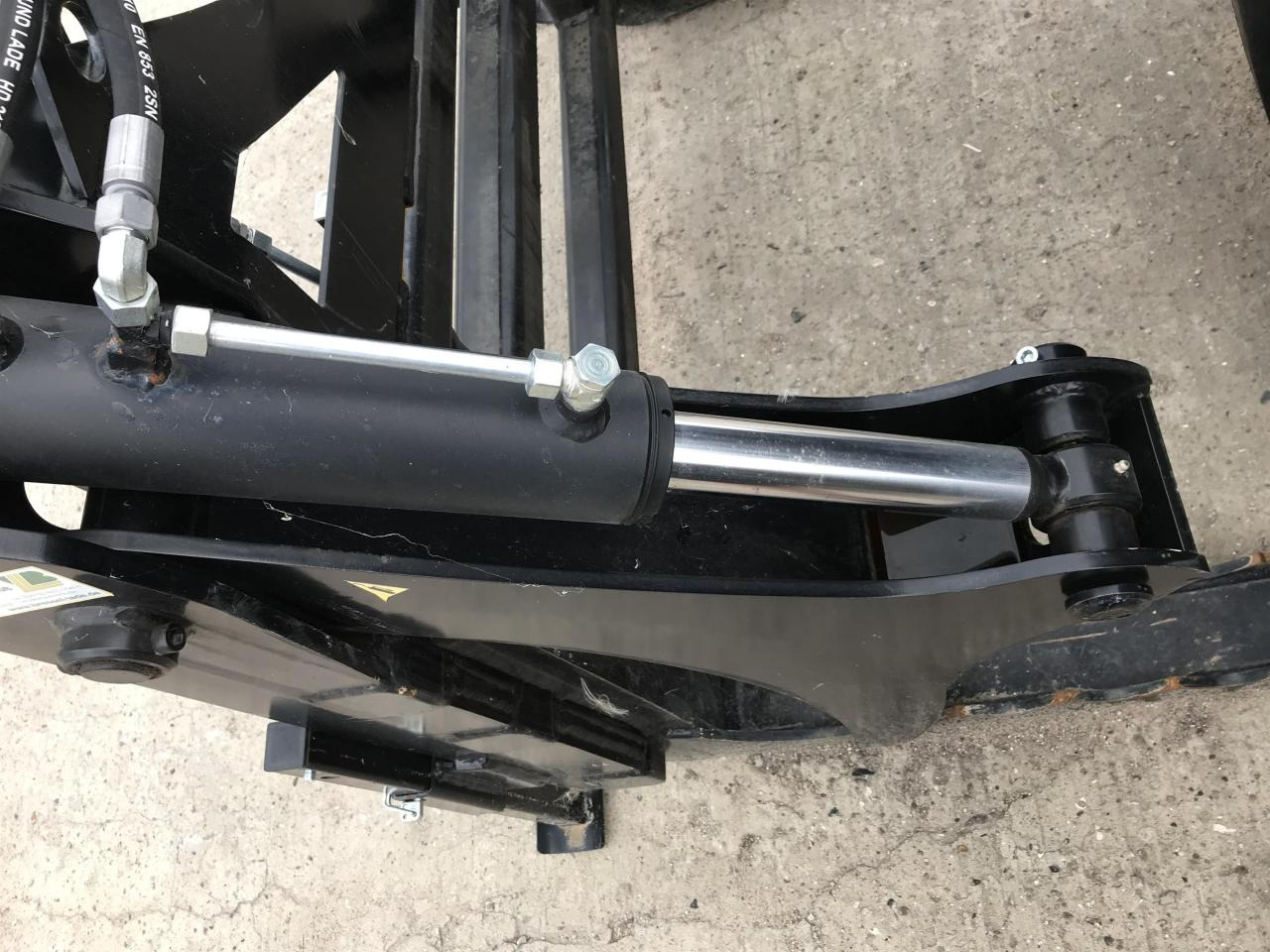 Bressel Poltergabel - Cargador frontal para tractor: foto 5 Bressel Poltergabel - Cargador frontal para tractor: foto 5