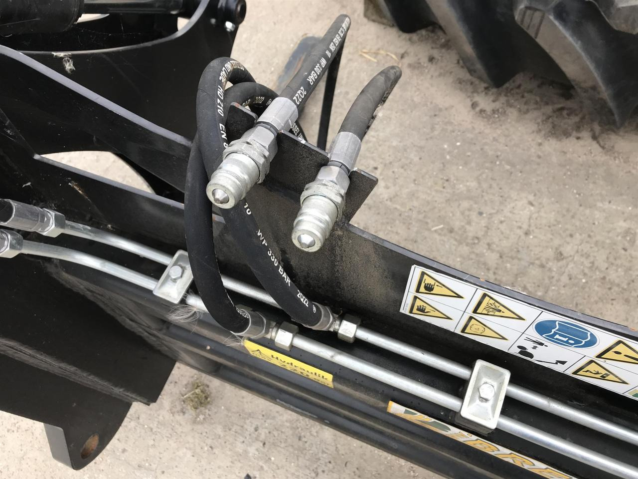 Bressel Poltergabel - Cargador frontal para tractor: foto 4 Bressel Poltergabel - Cargador frontal para tractor: foto 4