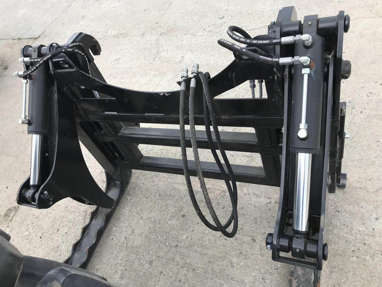 Cargador frontal para tractor Bressel Poltergabel: foto 7