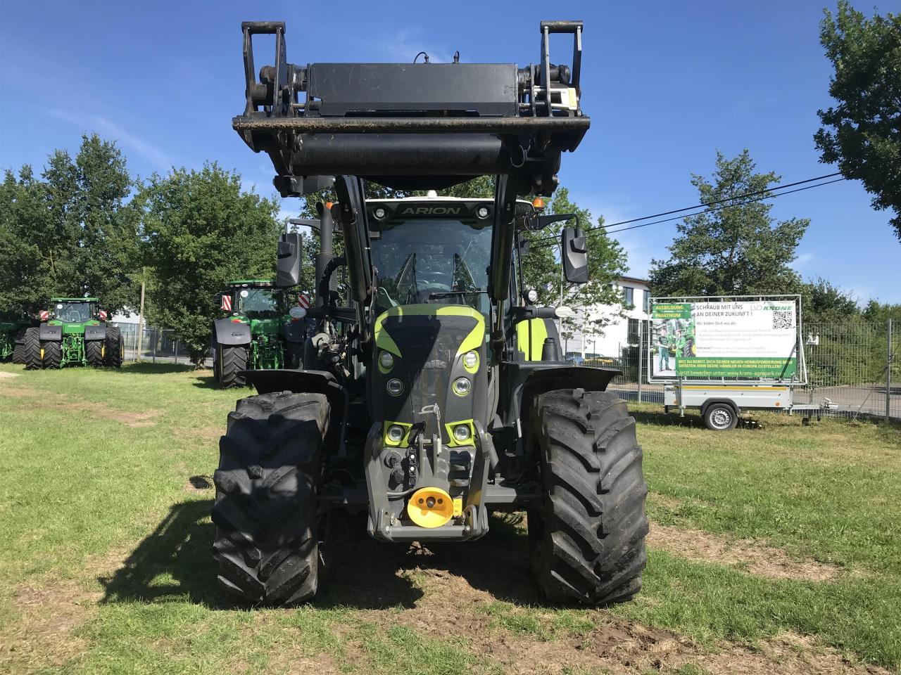 CLAAS Arion 660 - Tractor: foto 5 CLAAS Arion 660 - Tractor: foto 5