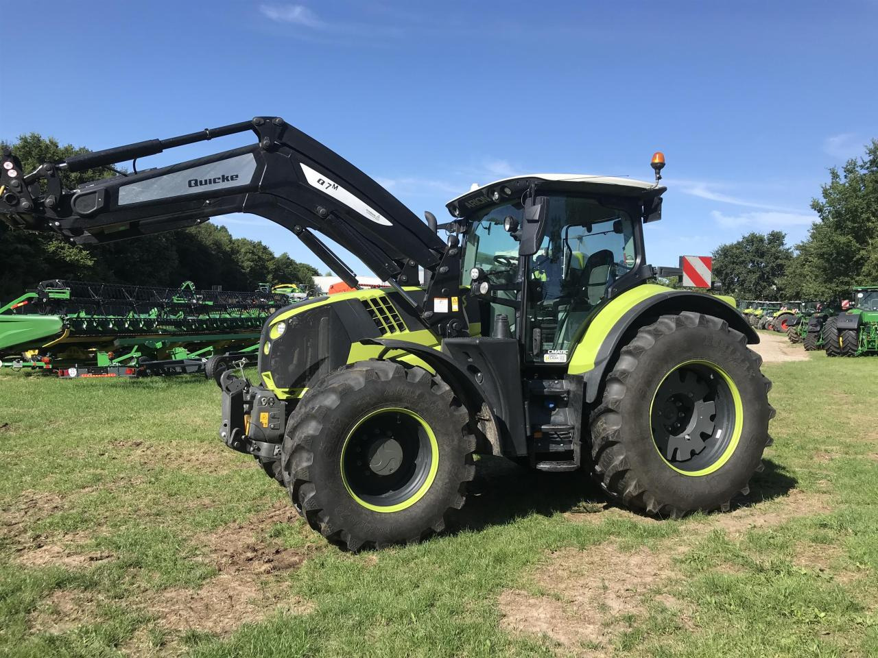 CLAAS Arion 660 - Tractor: foto 1 CLAAS Arion 660 - Tractor: foto 1