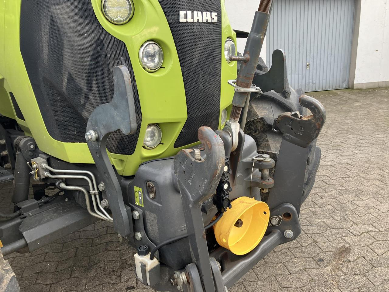 CLAAS Arion 660 C Matic - Tractor: foto 5 CLAAS Arion 660 C Matic - Tractor: foto 5