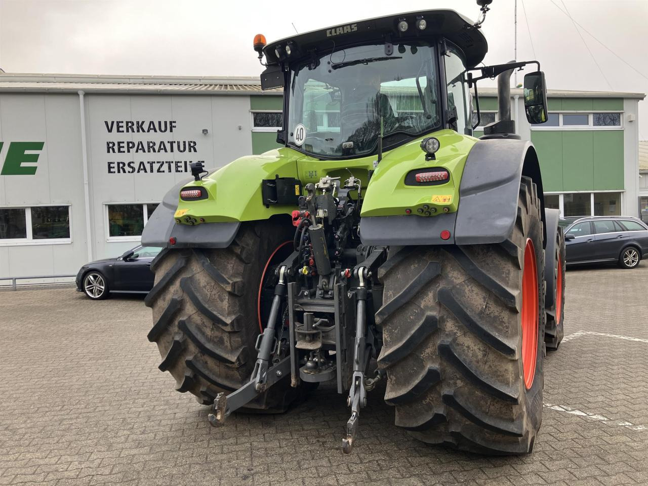 CLAAS Axion 930 - Tractor: foto 3 CLAAS Axion 930 - Tractor: foto 3