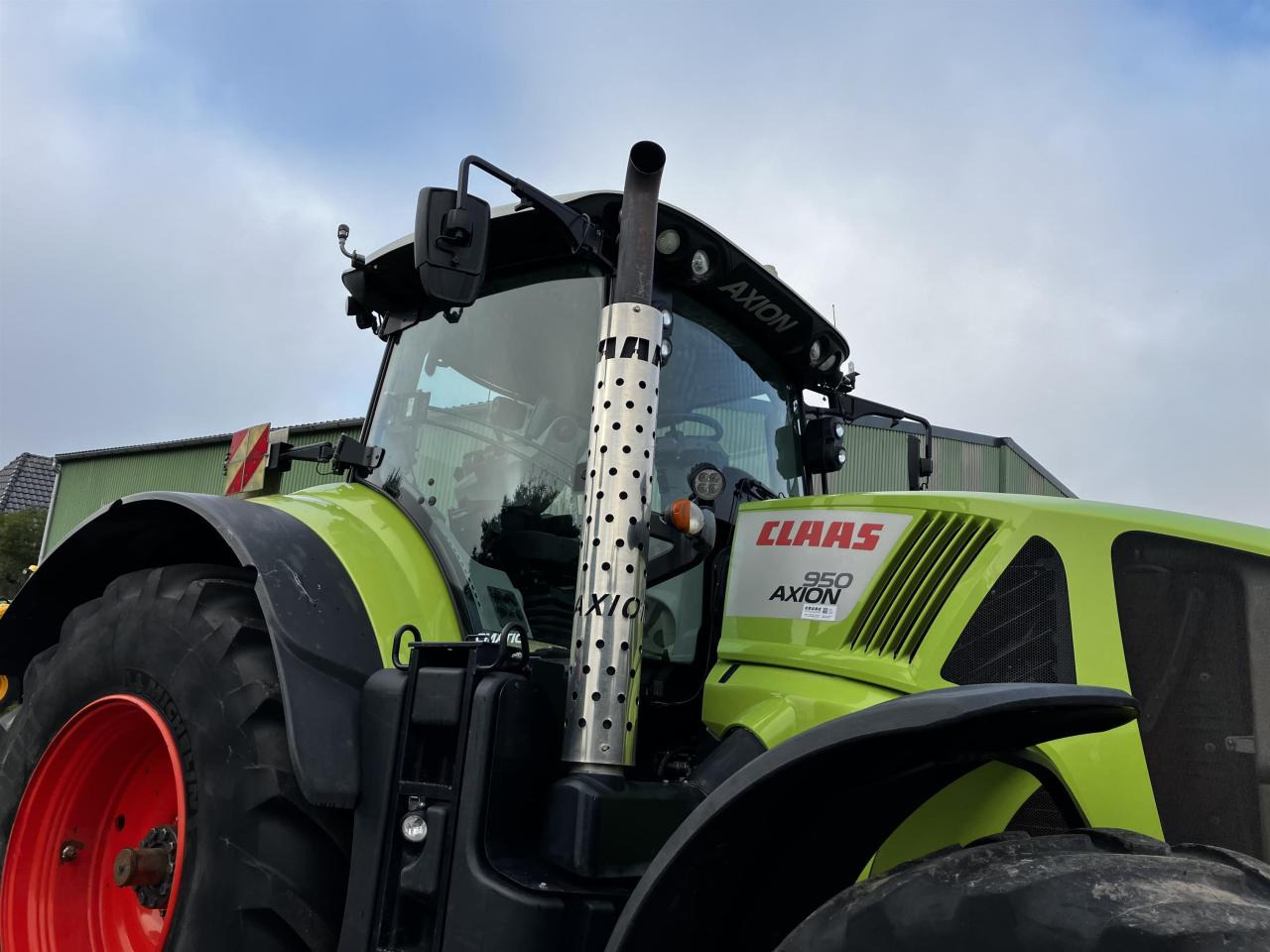 CLAAS Axion 950 - Tractor: foto 2 CLAAS Axion 950 - Tractor: foto 2