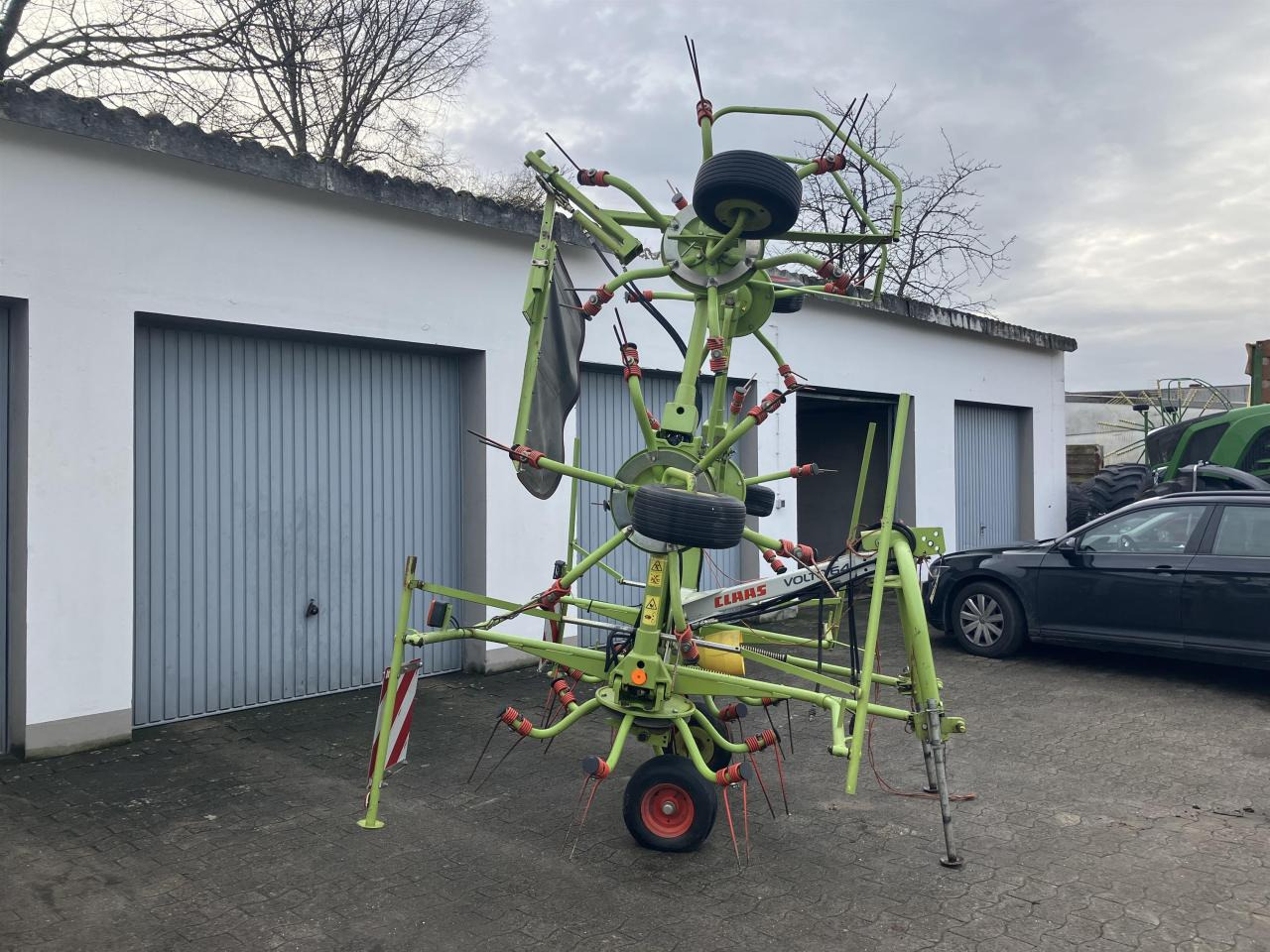 CLAAS Volto 64 - Henificadora: foto 4 CLAAS Volto 64 - Henificadora: foto 4