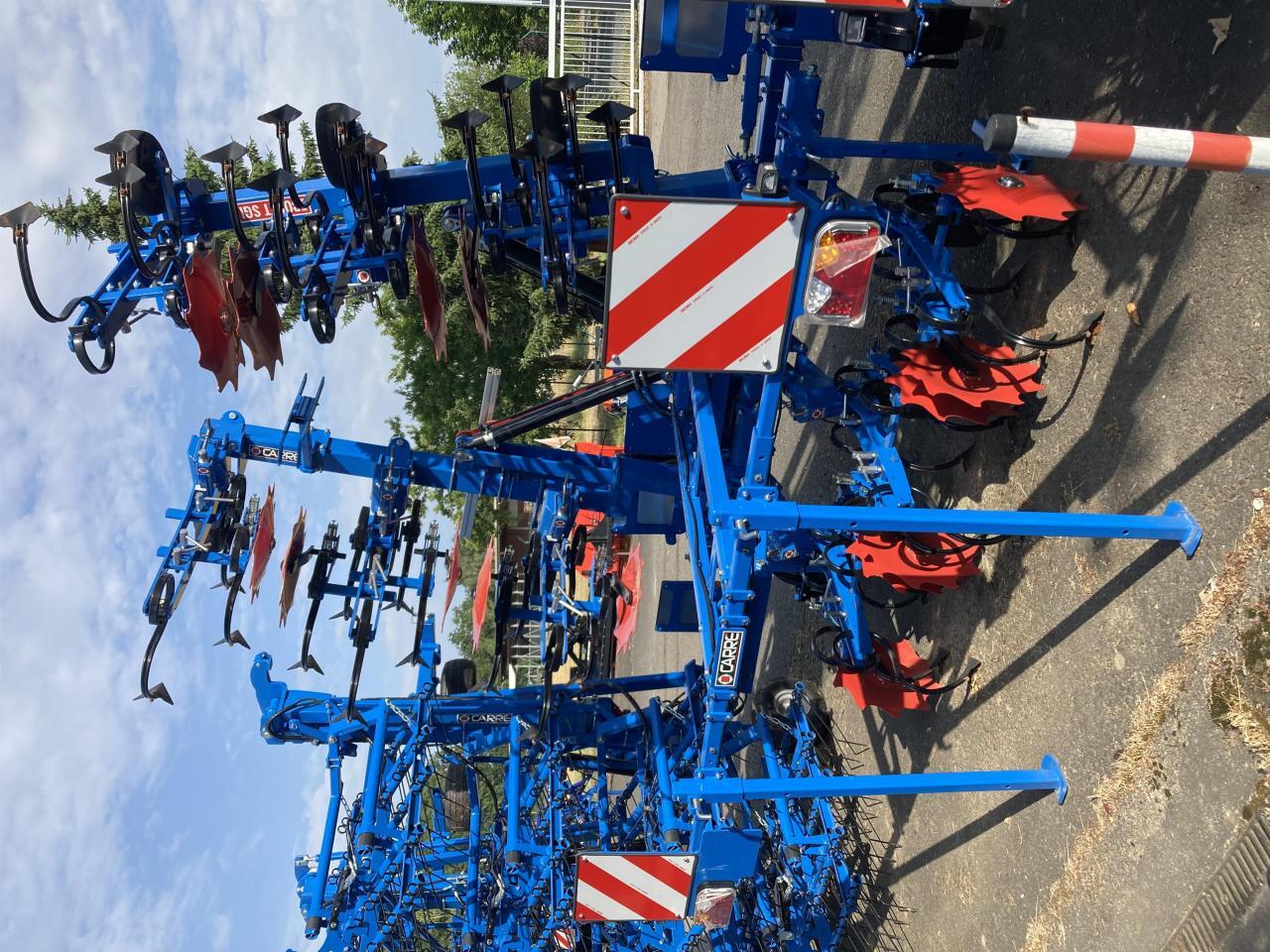 Carré Econet SGI 8 Reihen - Equipo para trabajo del suelo: foto 3 Carré Econet SGI 8 Reihen - Equipo para trabajo del suelo: foto 3
