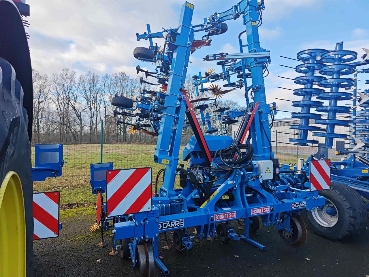 Carré Econet SGI 8 Reihen - Equipo para trabajo del suelo: foto 1 Carré Econet SGI 8 Reihen - Equipo para trabajo del suelo: foto 1