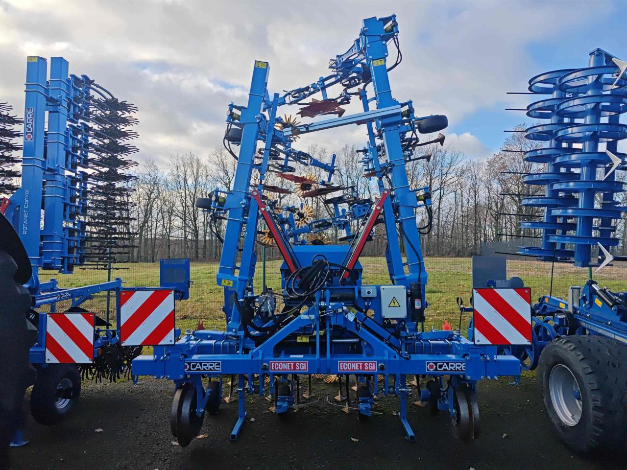 Carré Econet SGI 8 Reihen - Equipo para trabajo del suelo: foto 3 Carré Econet SGI 8 Reihen - Equipo para trabajo del suelo: foto 3