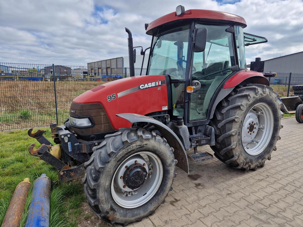 Case-IH JX 95 - Tractor: foto 1 Case-IH JX 95 - Tractor: foto 1