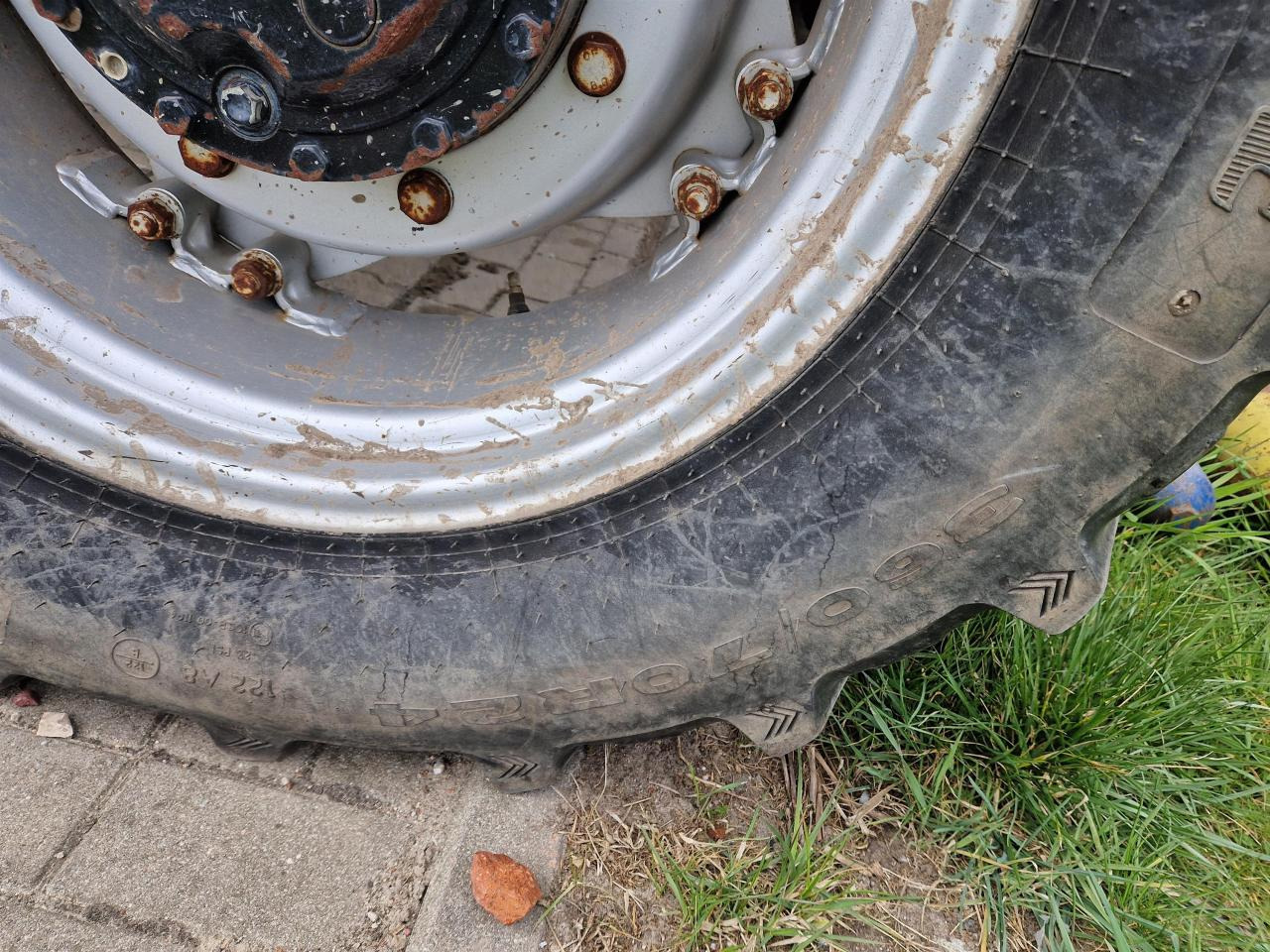 Case-IH JX 95 - Tractor: foto 4 Case-IH JX 95 - Tractor: foto 4