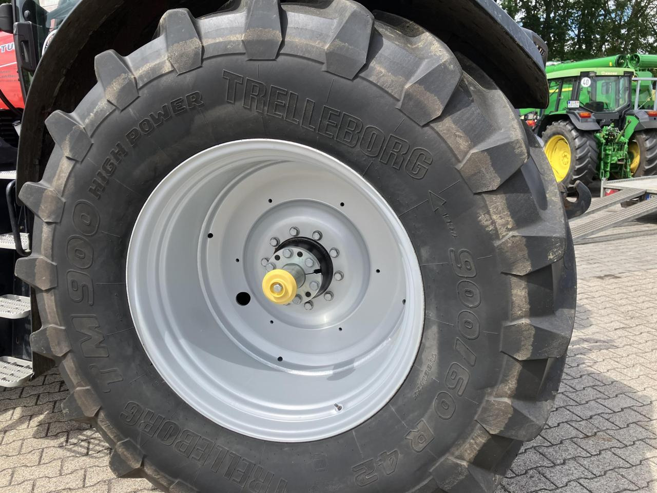 Case-IH Optum 270 CVX - Tractor: foto 5 Case-IH Optum 270 CVX - Tractor: foto 5