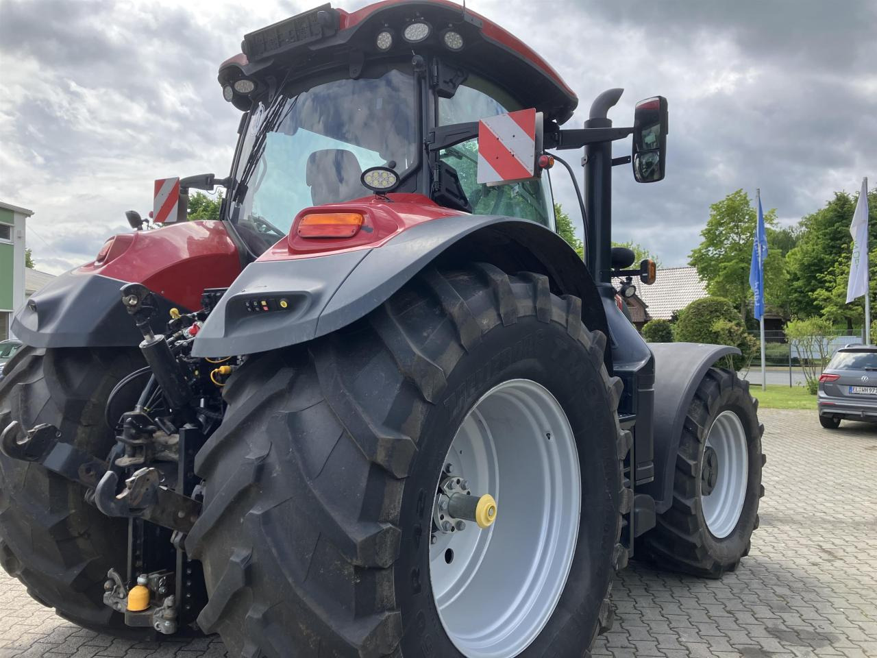 Case-IH Optum 270 CVX - Tractor: foto 4 Case-IH Optum 270 CVX - Tractor: foto 4