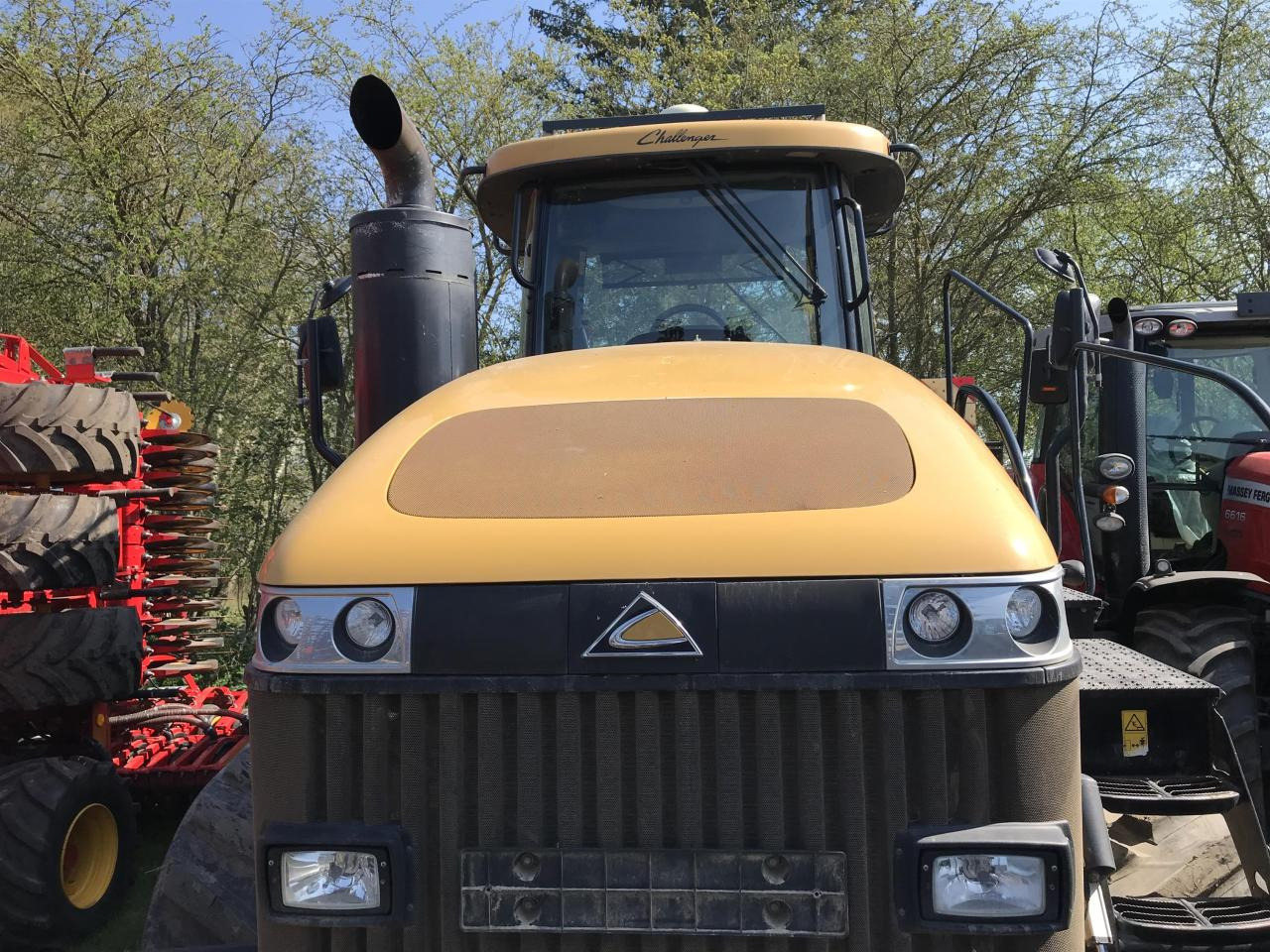 Challenger MT865E - Tractor de cadenas: foto 4 Challenger MT865E - Tractor de cadenas: foto 4