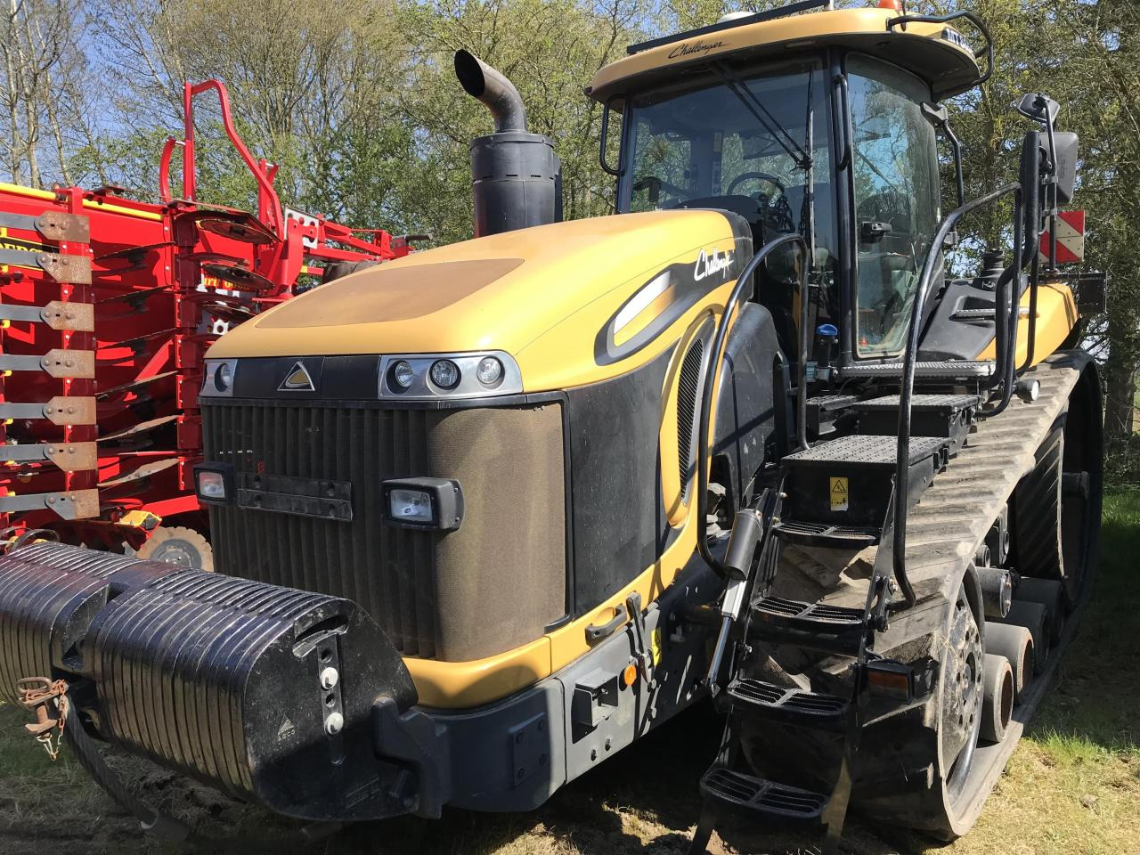 Challenger MT865E - Tractor de cadenas: foto 1 Challenger MT865E - Tractor de cadenas: foto 1