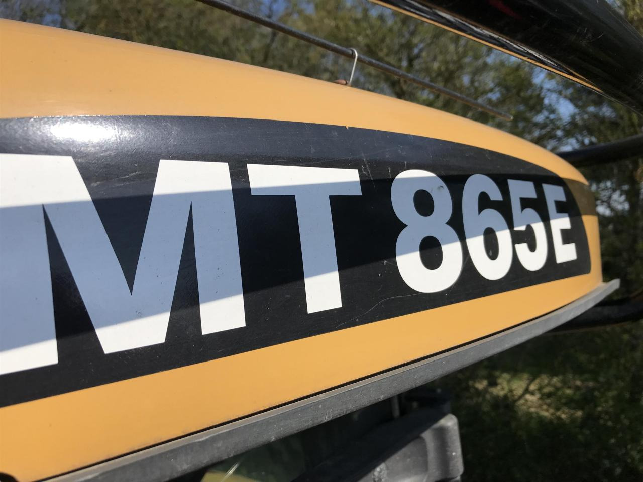 Challenger MT865E - Tractor de cadenas: foto 3 Challenger MT865E - Tractor de cadenas: foto 3