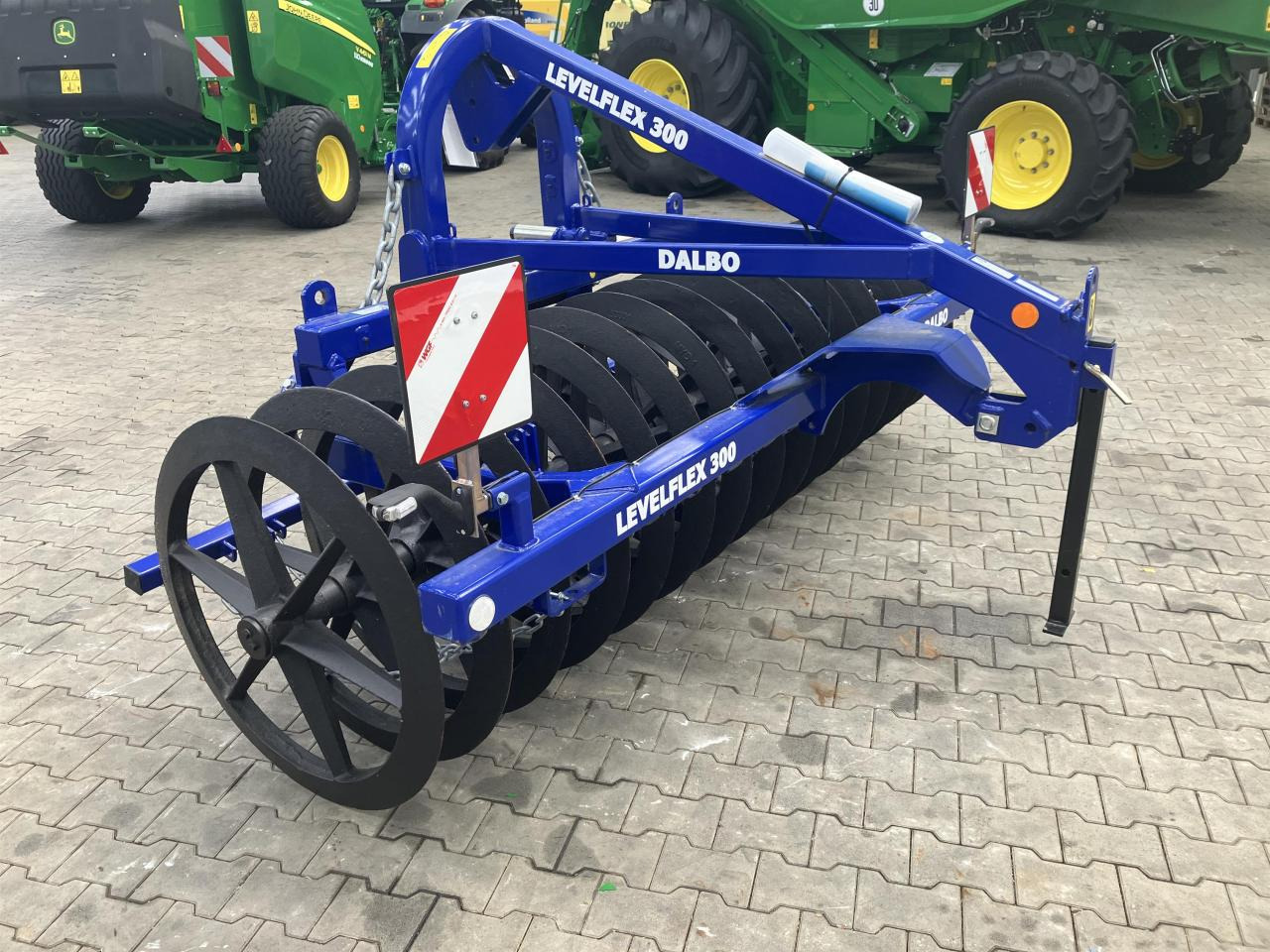 Dalbo LEVELFLEX 300 - Rodillo agrícola: foto 4 Dalbo LEVELFLEX 300 - Rodillo agrícola: foto 4