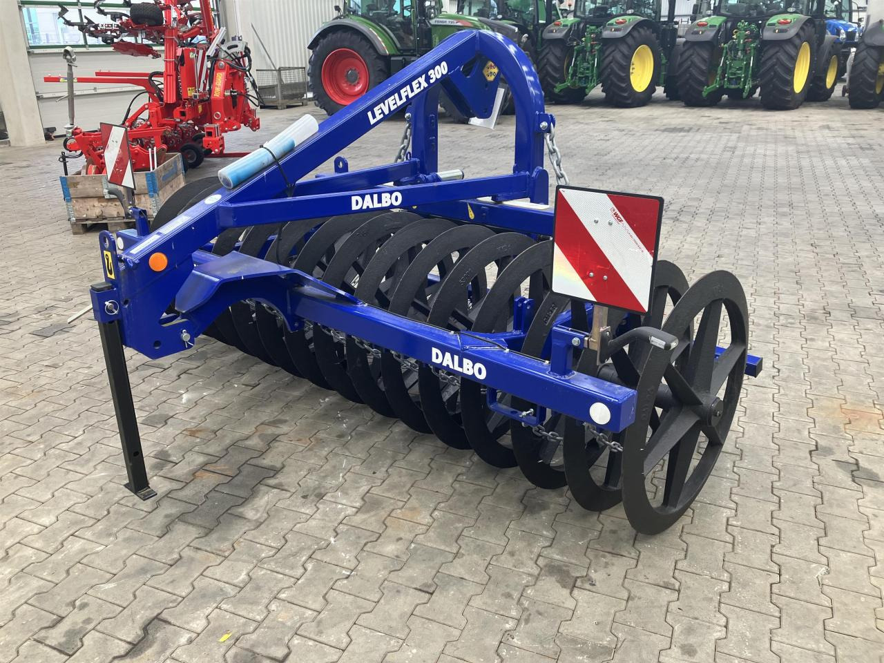 Dalbo LEVELFLEX 300 - Rodillo agrícola: foto 3 Dalbo LEVELFLEX 300 - Rodillo agrícola: foto 3